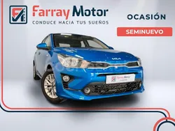 Azul Usado 2023 Kia Rio Berlina | 13.450 € (Buen precio)