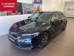 Negro Nuevo 2024 Honda Civic Elegance Berlina | 33.500 € (Precio justo)