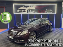 Granate Usado 2011 Mercedes E350 Berlina | 18.999 € (Precio justo)