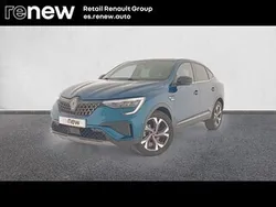 Azul Usado 2024 Renault Arkana Techno SUV | 24.190 € (Precio justo)