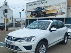 Blanco Usado 2016 VW Touareg R-line SUV | 22.990 € (Super precio)