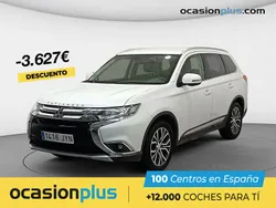 Blanco Usado 2017 Mitsubishi Outlander Motion SUV | 15.590 € (Precio justo)