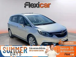Gris / plata Usado 2019 Opel Zafira Innovation Monovolumen | 12.490 € (Precio justo)
