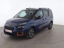 Azul Usado 2019 Citroën Berlingo Shine Monovolumen | 18.499 € (Precio justo)