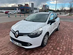 Blanco Usado 2015 Renault Clio GrandTour Familiar | 4900 € (Buen precio)