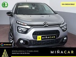 Gris Usado 2023 Citroën C3 PureTech Utilitario | 11.990 € (Precio justo)