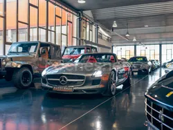 Gris Usado 2011 Mercedes SLS AMG AMG Descapotable | 169.000 €