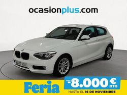 Blanco Usado 2013 BMW 118 Utilitario | 10.300 € (Precio justo)