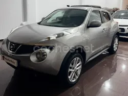 Gris / plata Usado 2013 Nissan Juke Acenta SUV | 8990 € (Precio justo)