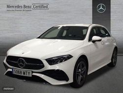 Blanco Usado 2024 Mercedes A250 AMG line | 34.900 €