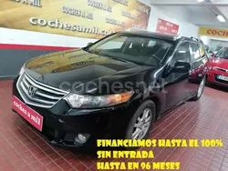 Negro Usado 2009 Honda Accord Elegance Familiar | 8999 € (Un poco caro)