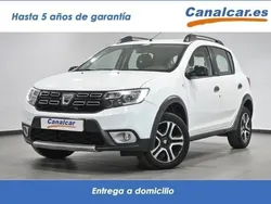 Blanco Usado 2018 Dacia Sandero Stepway Ambiance Utilitario | 10.111 € (Precio justo)