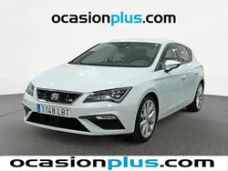 Blanco Usado 2019 Seat Leon FR Utilitario | 16.355 € (Buen precio)