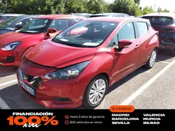 Rojo Usado 2022 Nissan Micra Tekna Utilitario | 13.850 € (Precio justo)