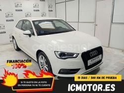 Blanco Usado 2015 Audi A3 Advanced Berlina | 10.699 € (Precio justo)