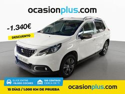 Blanco Usado 2018 Peugeot 2008 Style SUV | 10.790 € (Precio justo)