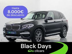 Gris Usado 2021 BMW X3 SUV | 31.490 € (Buen precio)