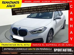 Blanco Usado 2021 BMW 116 Utilitario | 18.790 € (Buen precio)