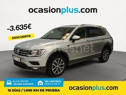 Gris / plata Usado 2021 VW Tiguan Allspace Advance SUV | 31.190 € (Precio justo)
