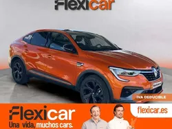 Naranja Usado 2022 Renault Arkana RS Line SUV | 22.790 € (Precio justo)