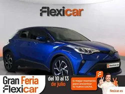 Azul Usado 2021 Toyota C-HR Advance SUV | 21.490 € (Precio justo)