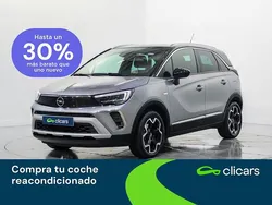 Gris / plata Usado 2022 Opel Crossland Ultimate SUV | 15.490 € (Precio justo)