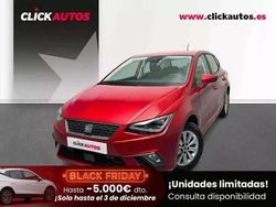 Rojo Usado 2025 Seat Ibiza Style Utilitario | 16.350 € (Precio justo)