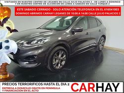 Gris Usado 2022 Ford Kuga ST-Line SUV | 18.790 € (Precio justo)