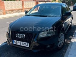 Negro Usado 2010 Audi A3 Ambition Berlina | 6990 € (Precio justo)