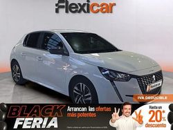 Blanco Usado 2023 Peugeot 208 Allure Utilitario | 12.890 € (Precio justo)