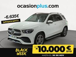 Blanco Usado 2022 Mercedes GLE350 SUV | 72.990 € (Un poco caro)