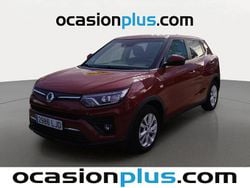 Rojo Usado 2020 Ssangyong (KGM) Tivoli SUV | 12.082 €