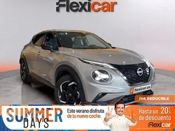 Gris / plata Usado 2023 Nissan Juke N-Connecta SUV | 20.490 € (Precio justo)