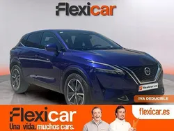 Azul Usado 2022 Nissan Qashqai N-Connecta SUV | 24.490 € (Precio justo)