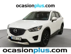 Blanco Usado 2015 Mazda CX-5 Style SUV | 14.200 € (Precio justo)