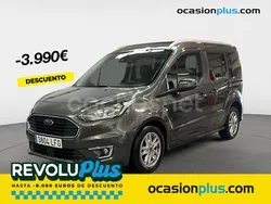 Gris / plata Usado 2020 Ford Tourneo Connect Titanium Monovolumen | 21.900 € (Precio justo)