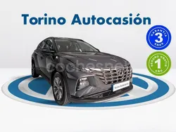 Gris / plata Usado 2023 Hyundai Tucson SUV | 22.990 € (Buen precio)