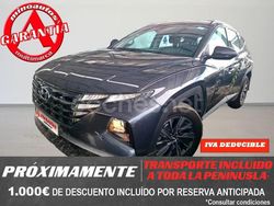 Gris / plata Usado 2023 Hyundai Tucson SUV | 22.890 € (Precio justo)