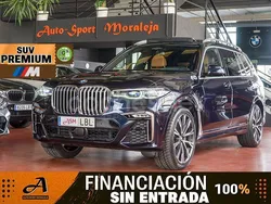 Azul Usado 2019 BMW X7 Sport Line SUV | 50.900 € (Caro)