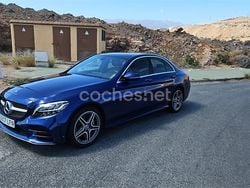Azul Usado 2020 Mercedes C200 Berlina | 27.000 € (Precio justo)