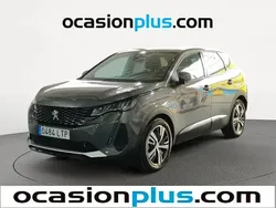Gris Usado 2021 Peugeot 3008 Allure SUV | 21.818 € (Buen precio)