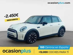 Blanco Usado 2021 Mini Cooper Utilitario | 19.490 € (Precio justo)