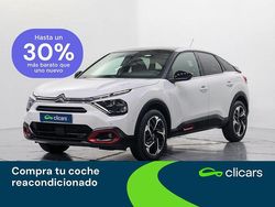Blanco Usado 2021 Citroën C4 PureTech | 13.990 € (Buen precio)