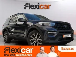 Azul Usado 2022 Ford Explorer ST-Line SUV | 43.490 € (Buen precio)