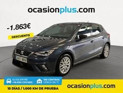 Gris Usado 2024 Seat Ibiza FR Berlina | 17.200 € (Precio justo)