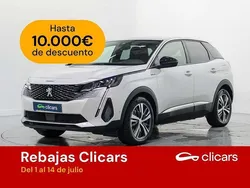 Blanco Usado 2022 Peugeot 3008 Allure SUV | 22.290 € (Precio justo)