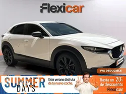 Blanco Usado 2023 Mazda CX-30 SUV | 23.990 € (Precio justo)