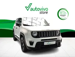 Blanco Usado 2021 Jeep Renegade Sport SUV | 16.900 € (Precio justo)