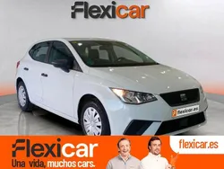 Blanco Usado 2019 Seat Ibiza Reference Berlina | 11.990 € (Precio justo)
