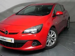 Rojo Usado 2017 Opel Astra GTC Sportive Utilitario | 9800 € (Precio justo)